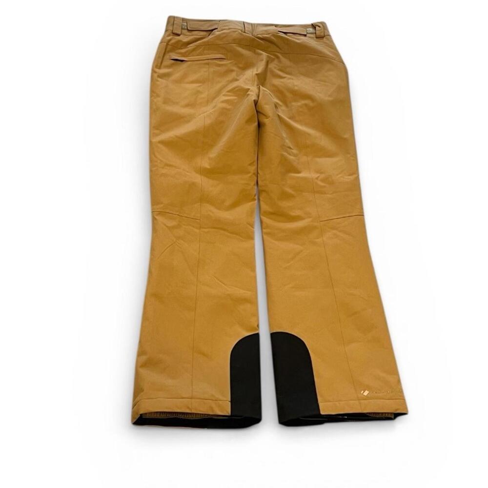 $169 Obermeyer Women’s Thermal Malta Snow Pants Cortado Tan Brown Size 8 NWT - Picture 8 of 11